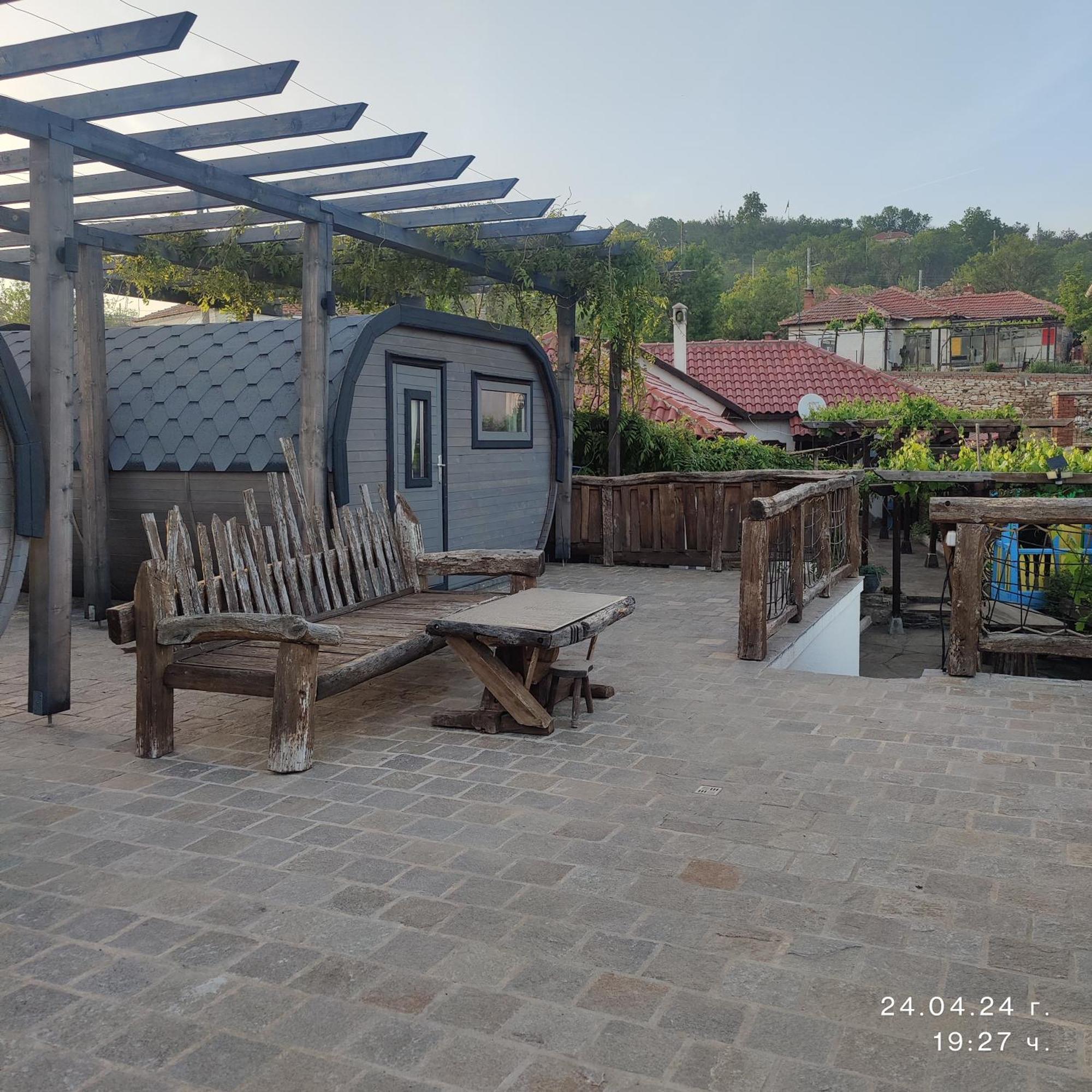 Namaste Къща В Село Камилски Дол Kamilski Dol Exteriér fotografie